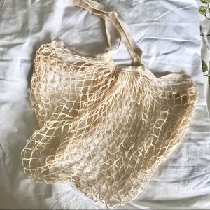 Net Tote Bag - NWOT